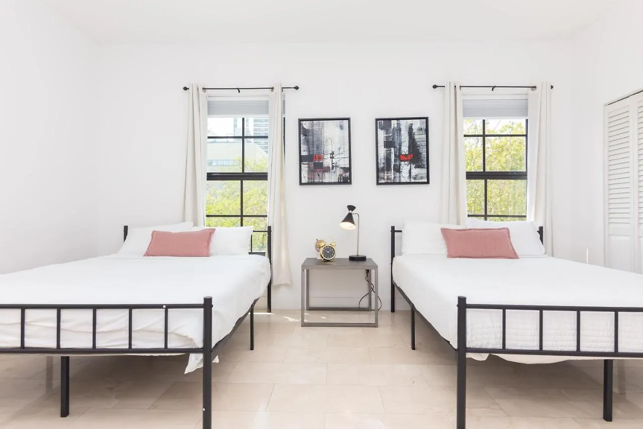 Apartmán Downtown Modern - 5 Minutes To Wynwood - 10 Minutes To South Beach Miami
