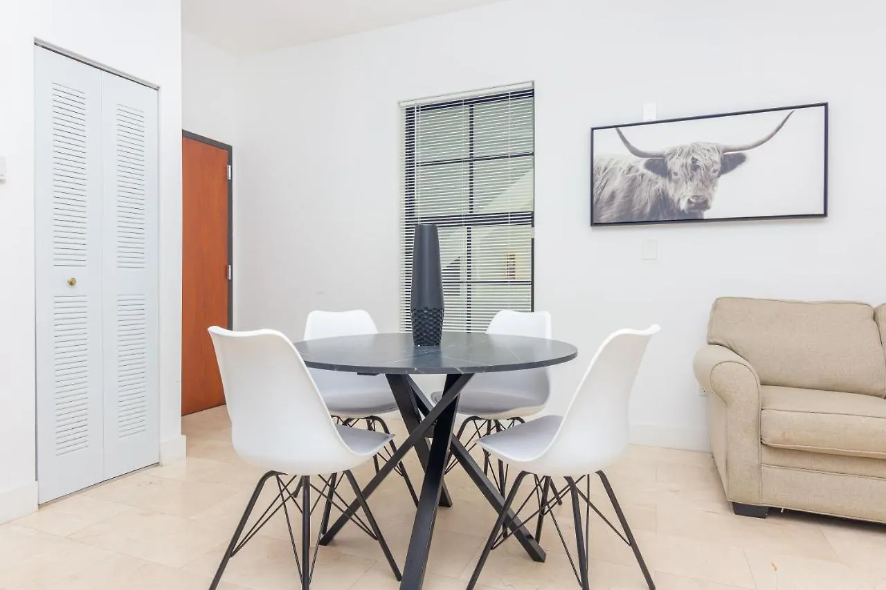 Apartmán Downtown Modern - 5 Minutes To Wynwood - 10 Minutes To South Beach