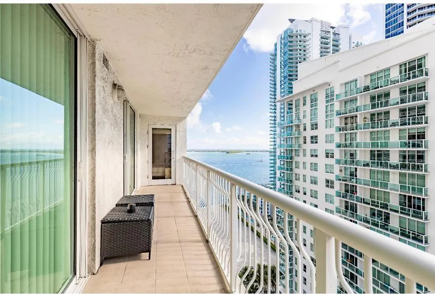 Two Bedroom Oceanview In Brickell Apartment Miami