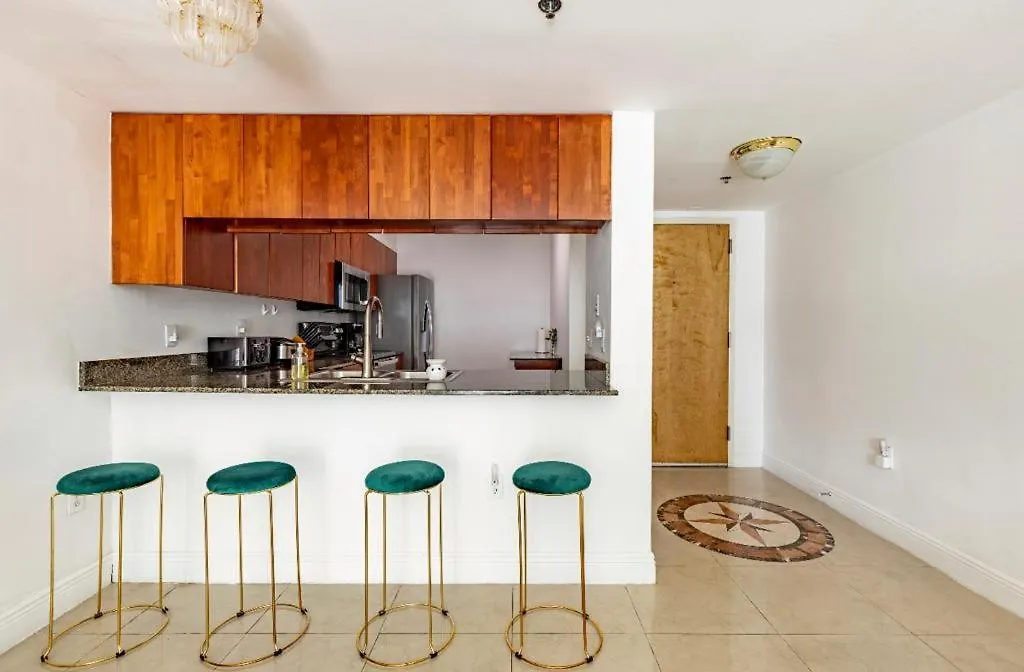 Apartment Two Bedroom Oceanview In Brickell *