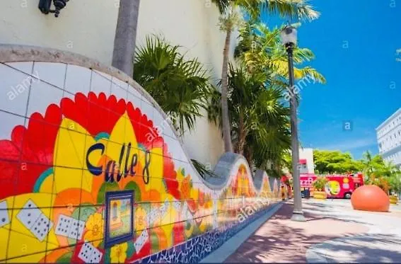 New Private Magic Of Miami, Gated Parking Quarto em Acomodações Particulares *