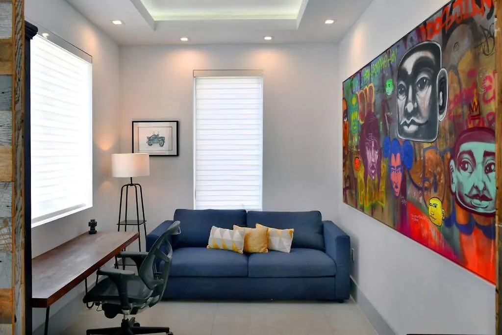 度假居 No Wynwood With Spacious Outdoor With Jacuzzi *