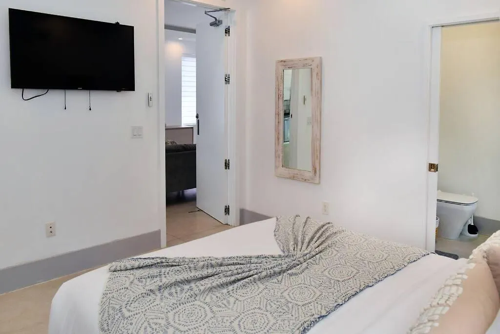 度假居 No Wynwood With Spacious Outdoor With Jacuzzi 迈阿密