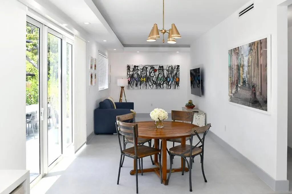 No Wynwood With Spacious Outdoor With Jacuzzi 度假居