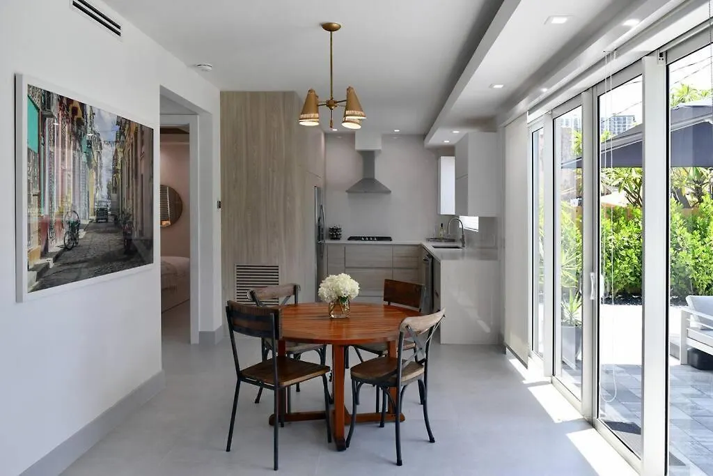 No Wynwood With Spacious Outdoor With Jacuzzi 度假居 *