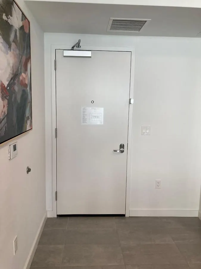 Apartment Brand New Modern 1 Bedroom Unit Downtown Miami