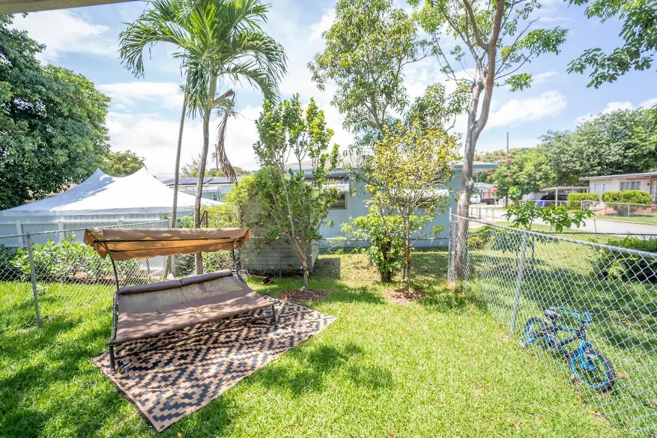 Апартаменты Luxury Vacation! Next To Wynwood & Design District Майами