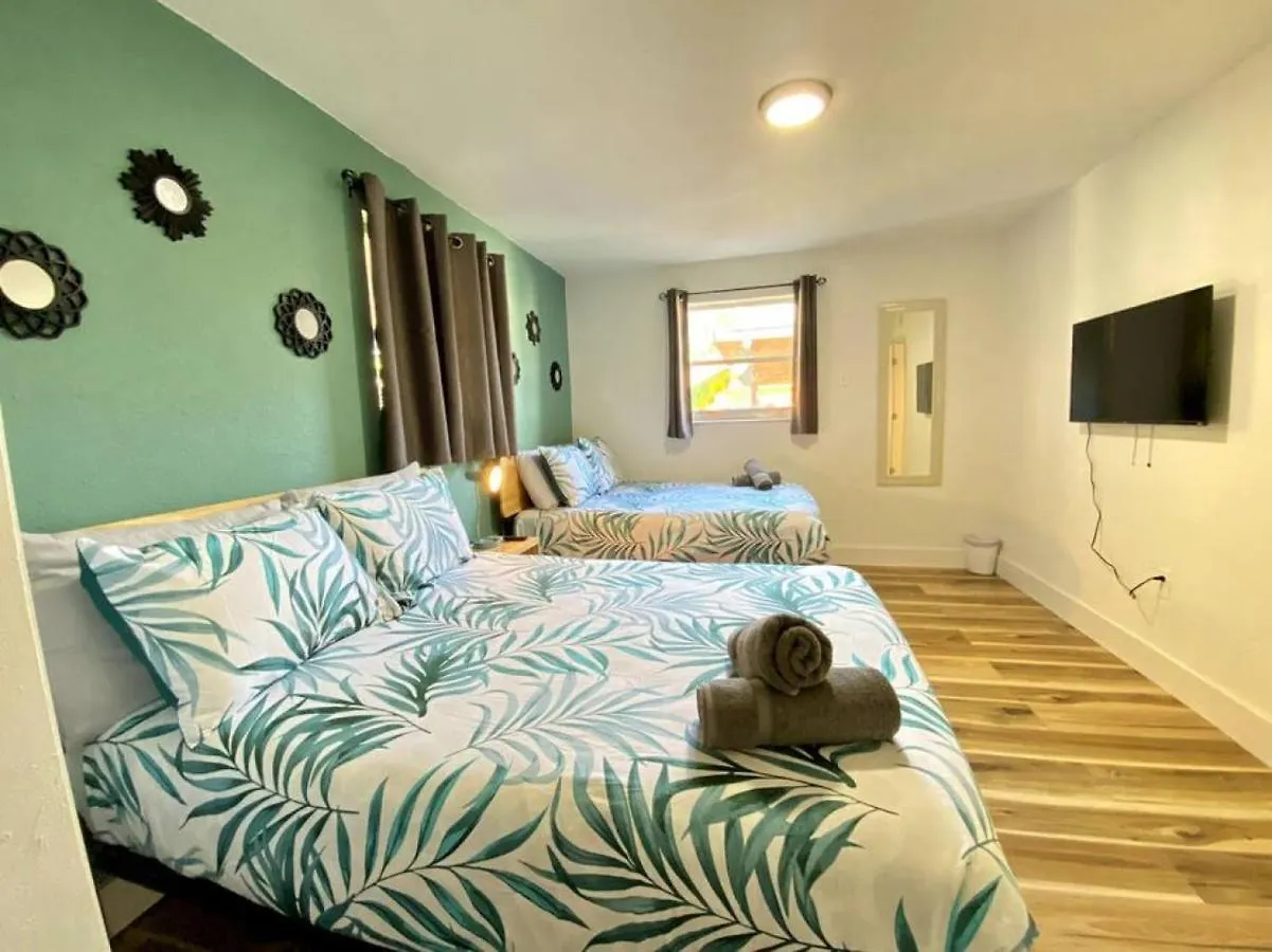 Lively Near Downtown, Stadium, Wynwood Vakantiehuis