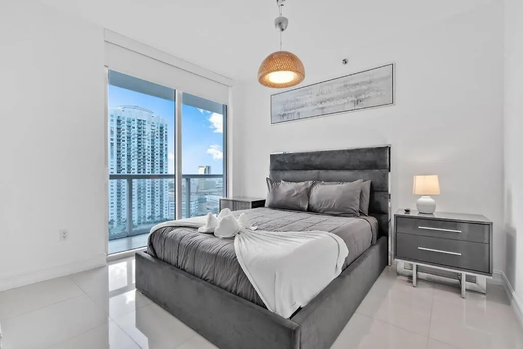 Astonishing 2 Bedroom Brickell Appartamento *