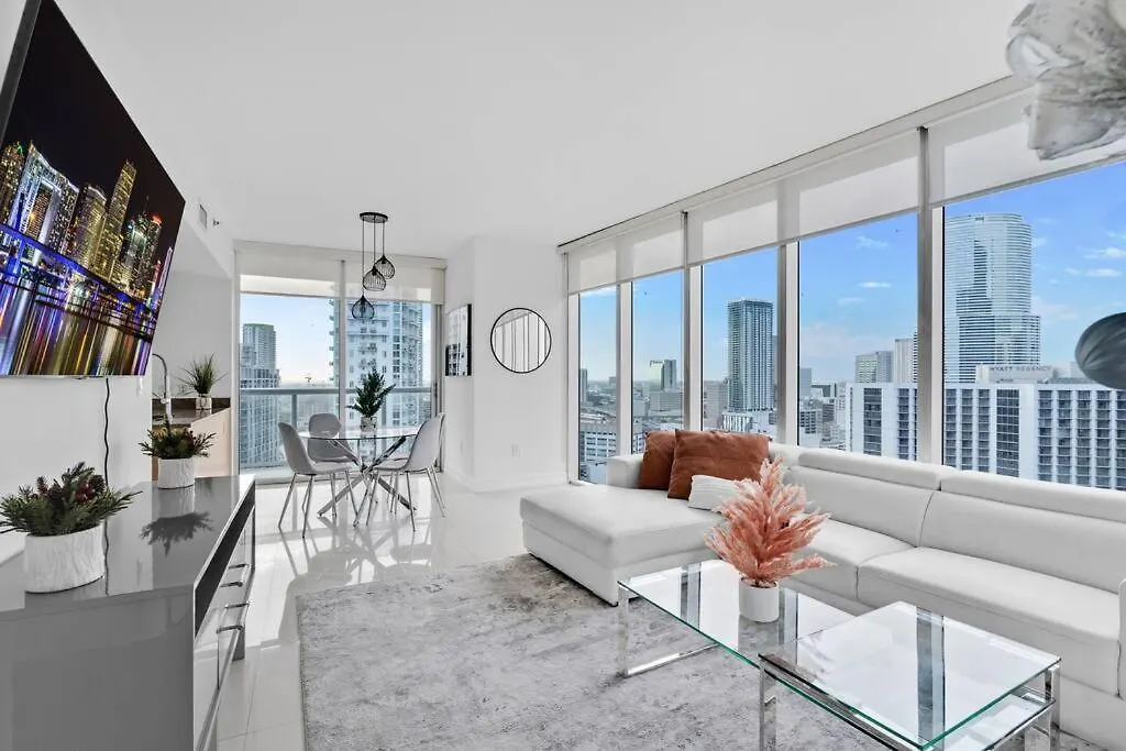 Astonishing 2 Bedroom Brickell Appartamento Miami