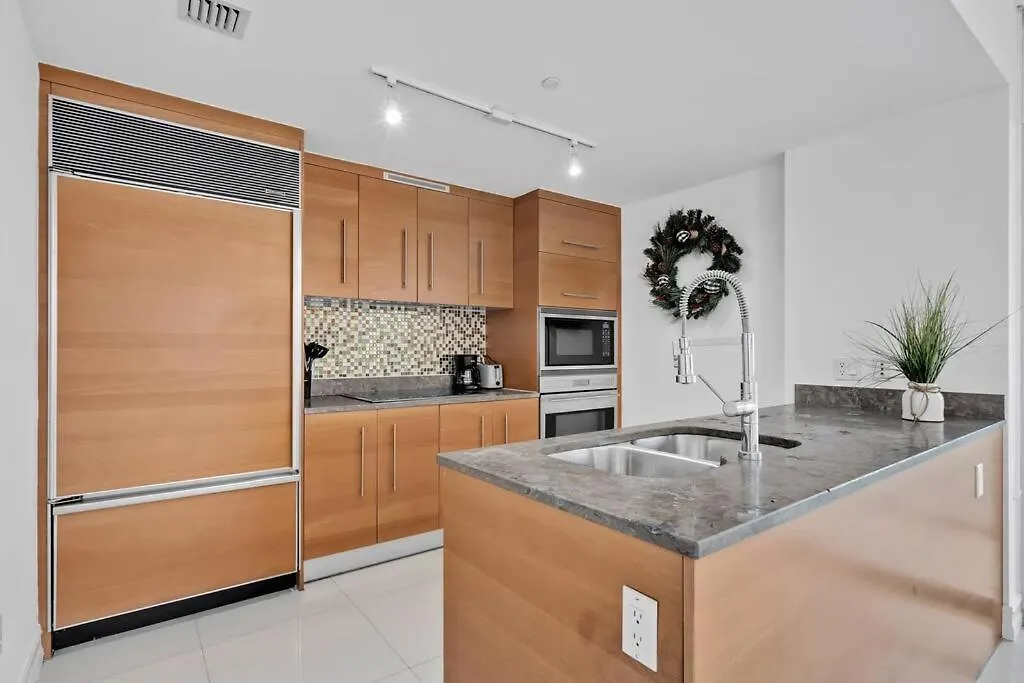 Astonishing 2 Bedroom Brickell Appartamento Miami
