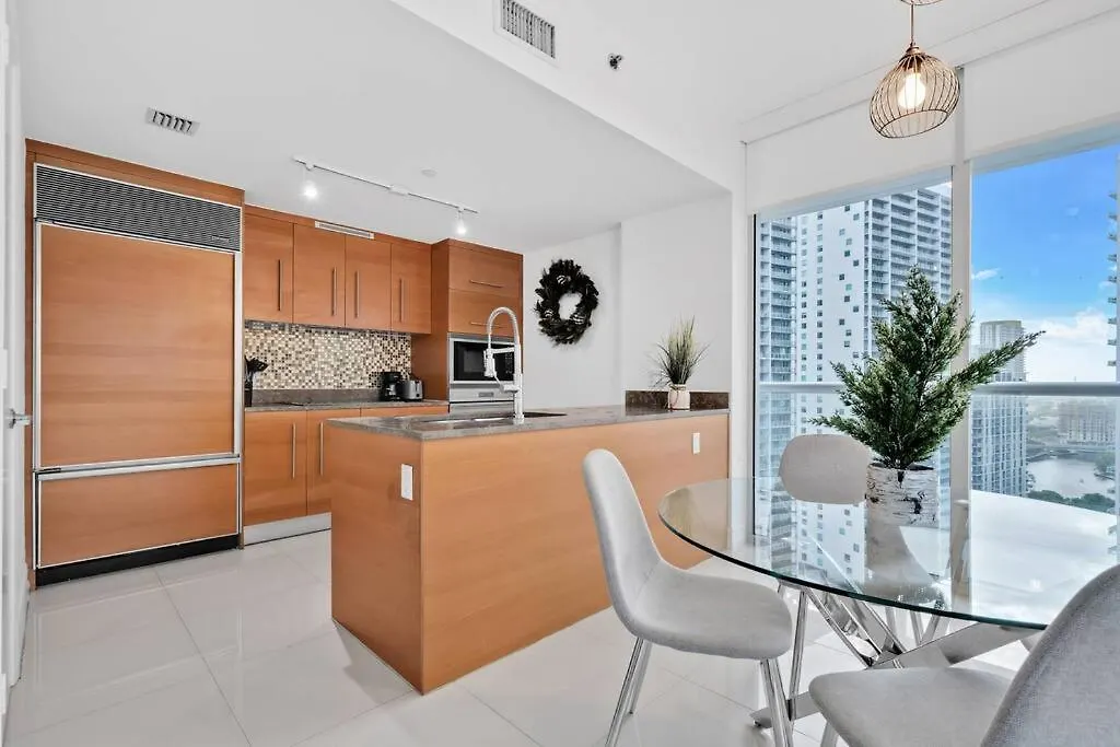 Astonishing 2 Bedroom Brickell Appartamento