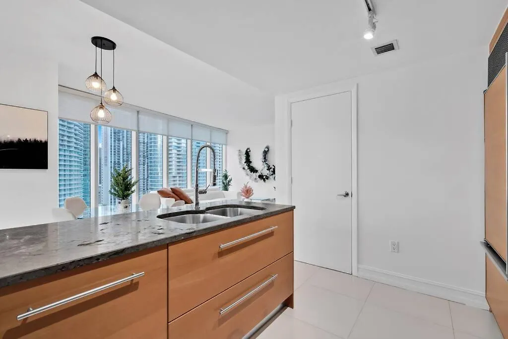 Astonishing 2 Bedroom Brickell Appartamento Miami