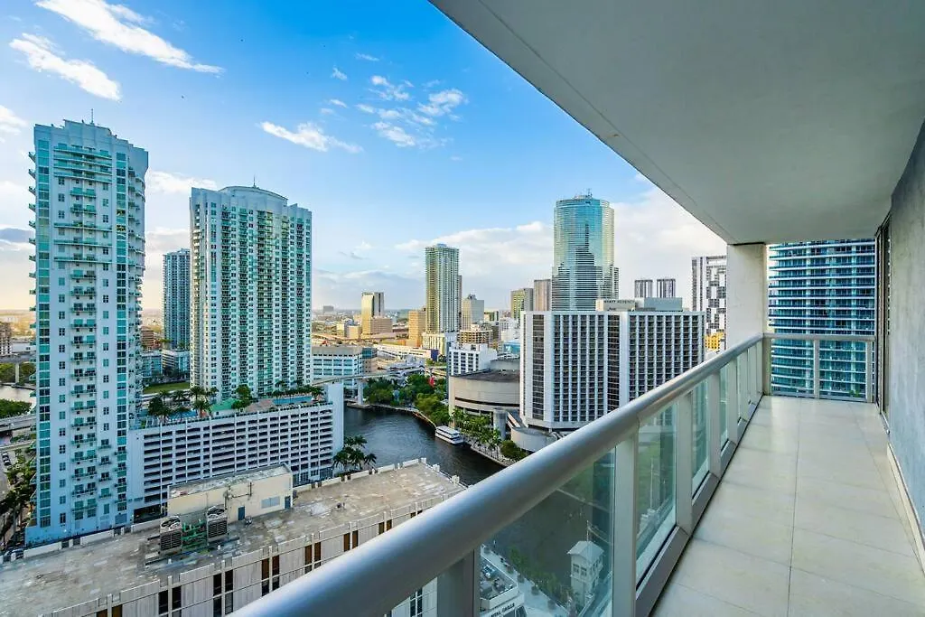 Astonishing 2 Bedroom Brickell Appartamento