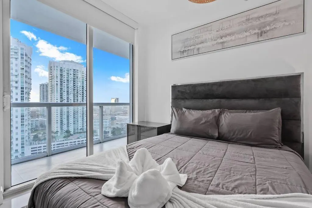 Astonishing 2 Bedroom Brickell Appartamento