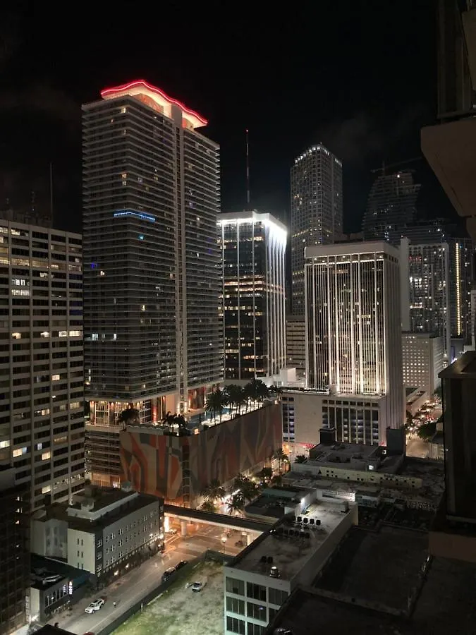 Brand New Modern 1 Bedroom Unit Downtown Apartment Miami