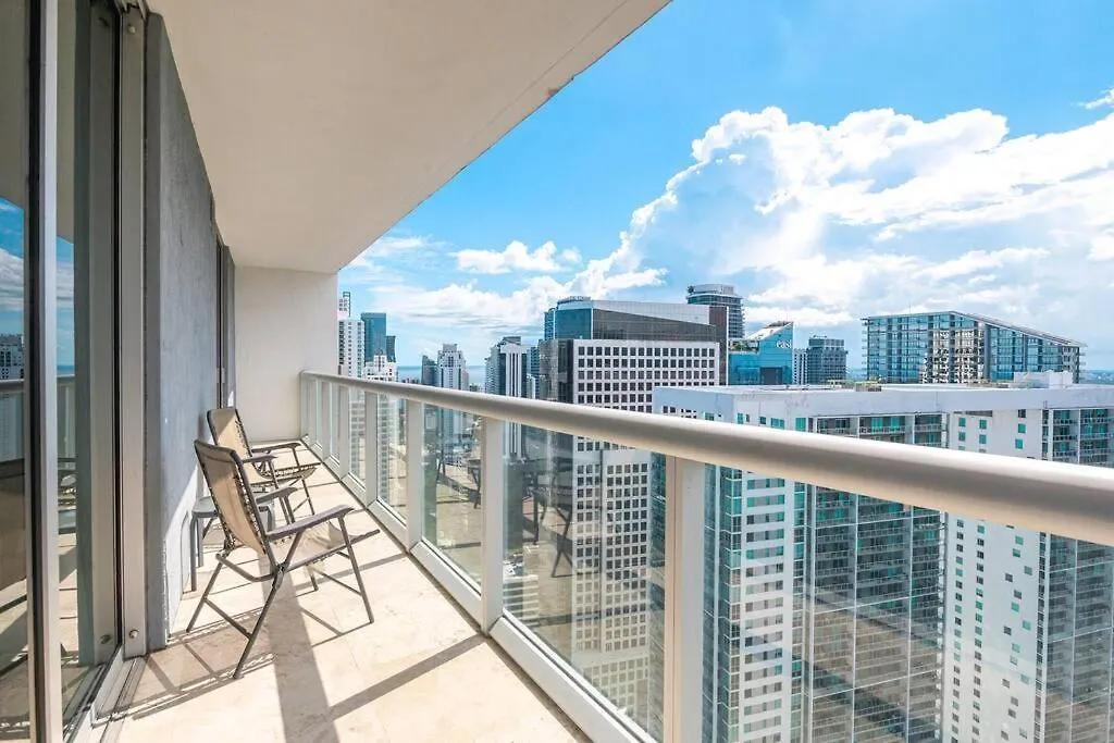 High Floor Unit At Icon W Apartament *