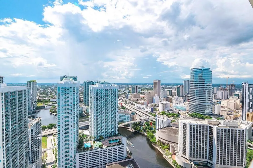 High Floor Unit At Icon W * Miami