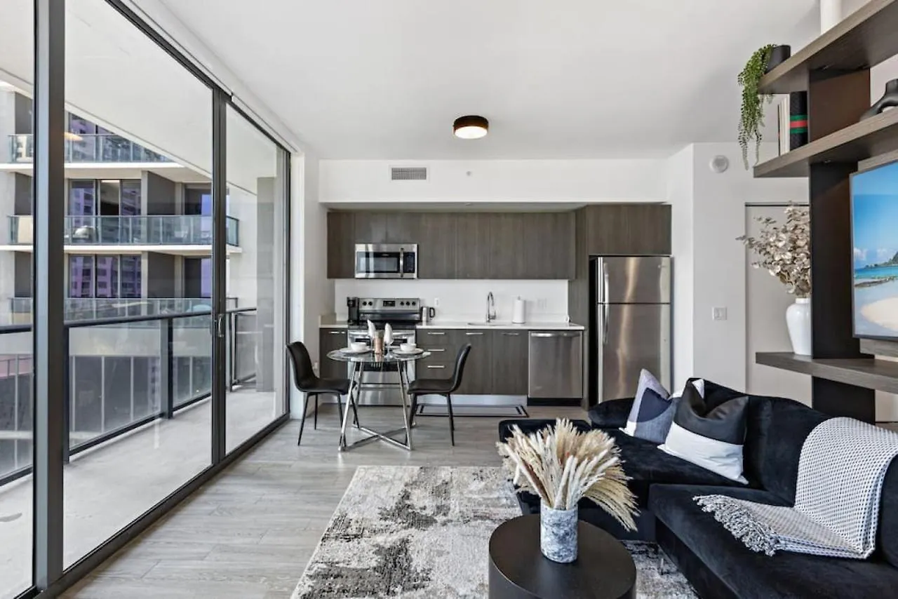 Apartamento Corner W/ Unrivaled Views Miami