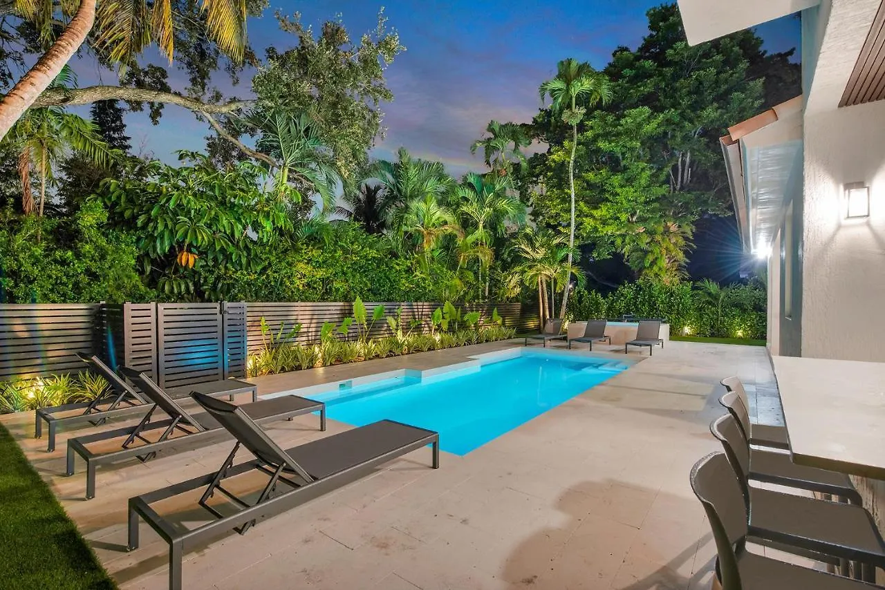 בית נופש Lux Sleeps 18 Guest With Pool Jacuzzi Billiards Basketball *
