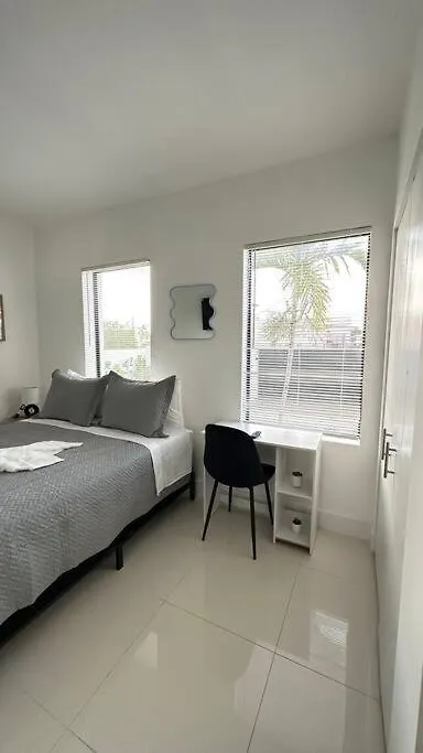 Stanza Hearth Of Design District And Wynwood, Parking, Laundry, Workstation, Fully Equipped Apts, 24/7 Guest Support #1 마이애미