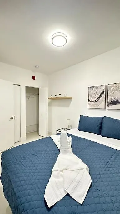 Stanza Hearth Of Design District And Wynwood, Parking, Laundry, Workstation, Fully Equipped Apts, 24/7 Guest Support #1 아파트 *