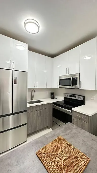 아파트 Stanza Hearth Of Design District And Wynwood, Parking, Laundry, Workstation, Fully Equipped Apts, 24/7 Guest Support #1 *