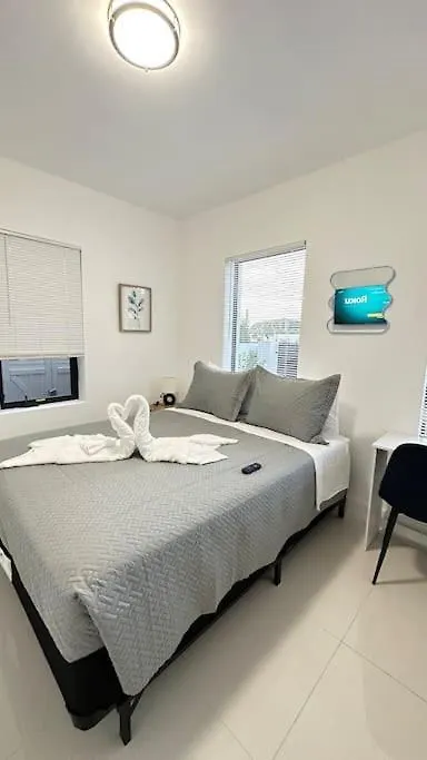 아파트 Stanza Hearth Of Design District And Wynwood, Parking, Laundry, Workstation, Fully Equipped Apts, 24/7 Guest Support #1 *