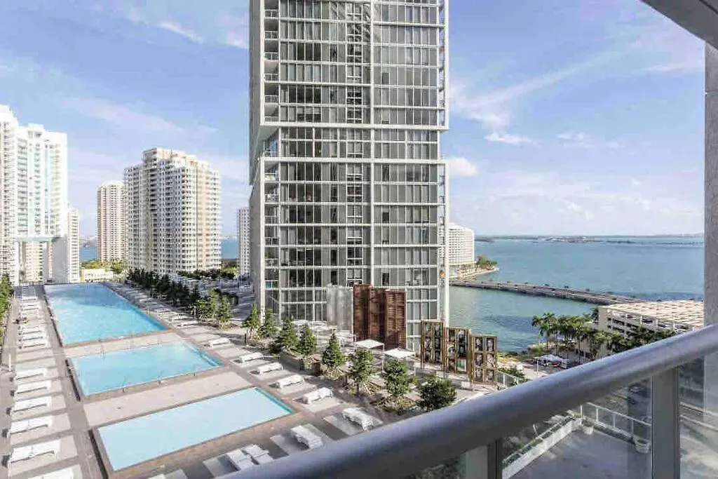 Apartamento High Floor Icon Brickell Bay & Pool View 5 Star