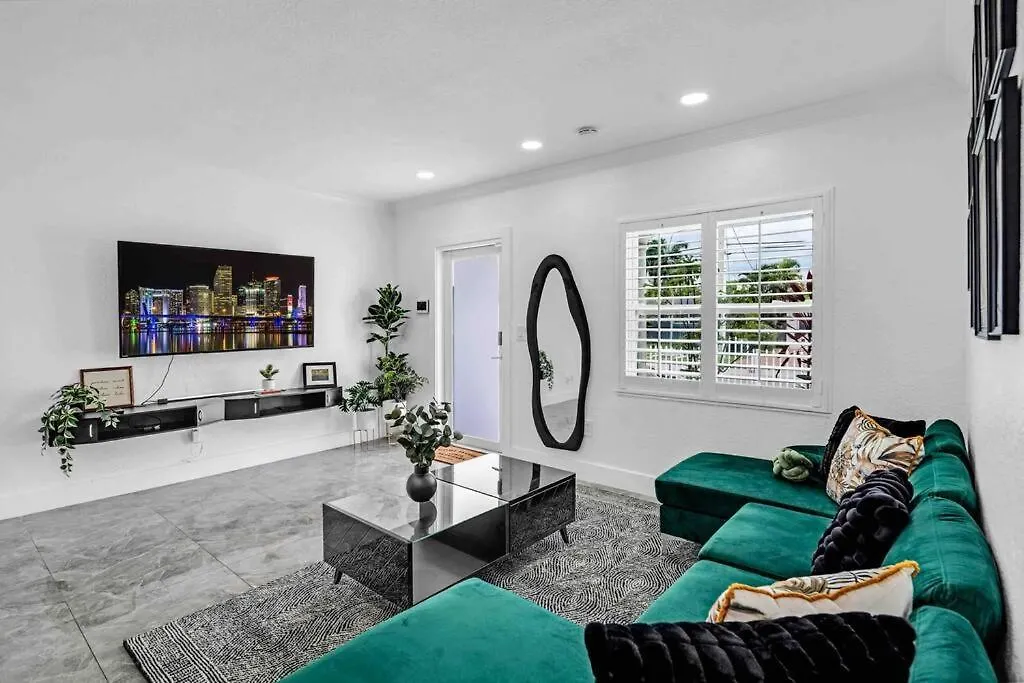 Apartment Miami Luxury Home! Next To Miami Airport And Beach