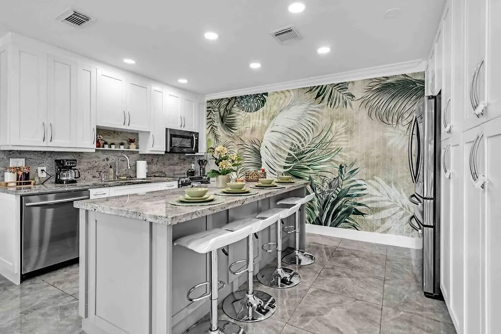Apartment Miami Luxury Home! Next To Miami Airport And Beach *