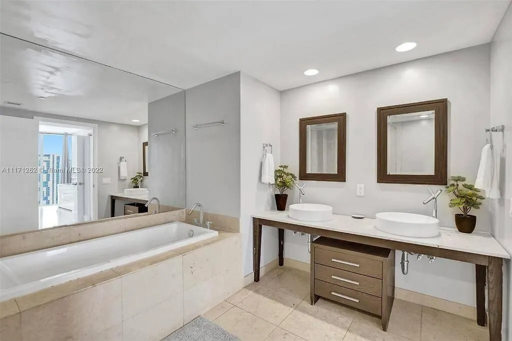 アパート Waterfront Luxury 2 Bedrooms Iconbrickell *
