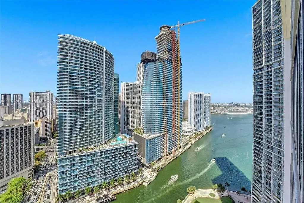 アパート Waterfront Luxury 2 Bedrooms Iconbrickell