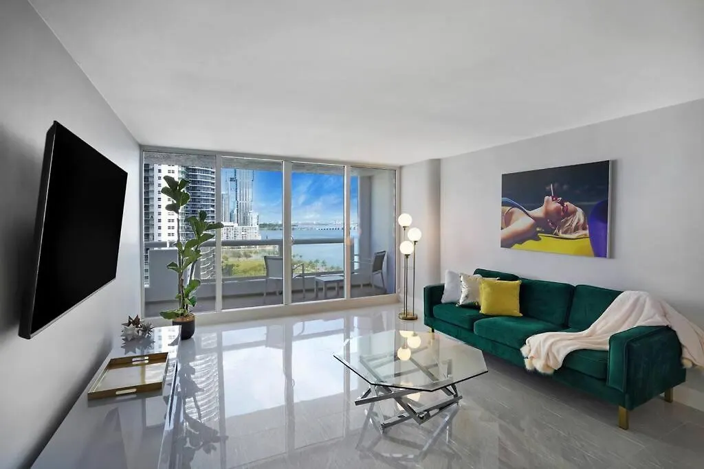アパート Shock Wave! New Renovated With Water Views! *