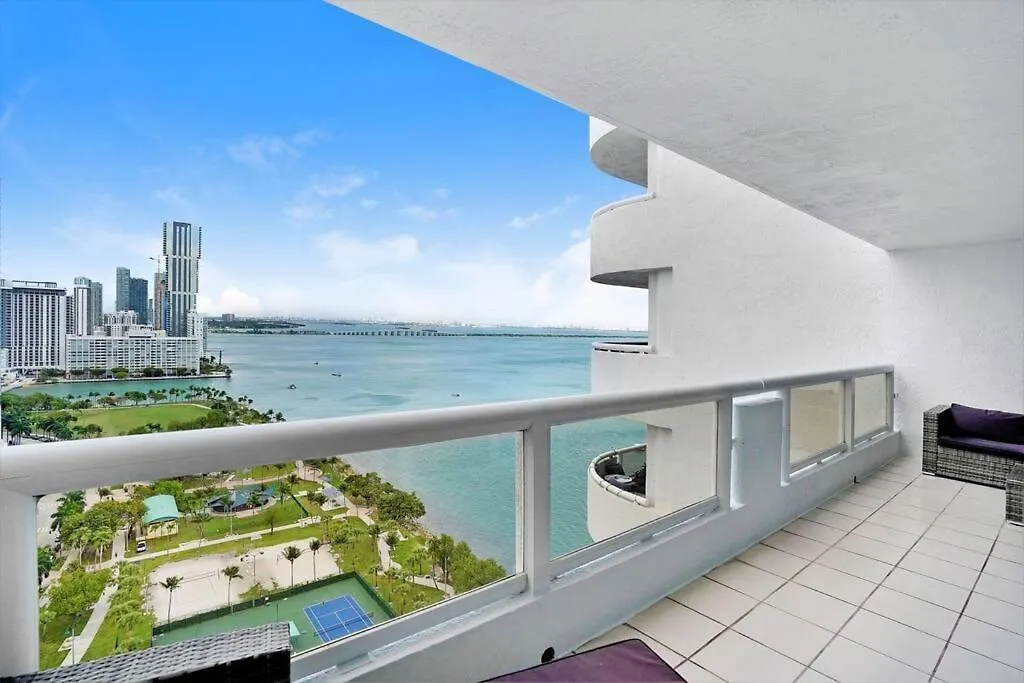 アパート Endless Summer! Incredible Water Views マイアミ