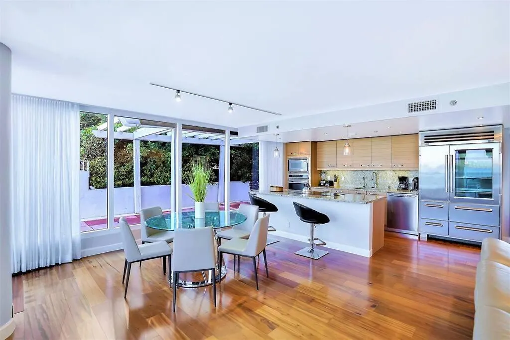Appartement Wait N' Sea! Direct Water Views, Steps From Pool! Miami