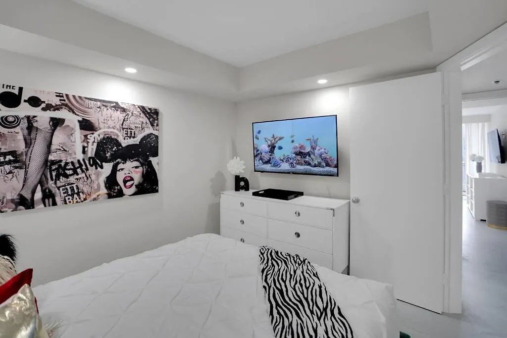 Superstar! Penthouse With Water And Park Views! Appartement Miami