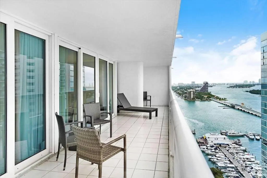 Apartament Paradise Found! Skyline And Water Views!