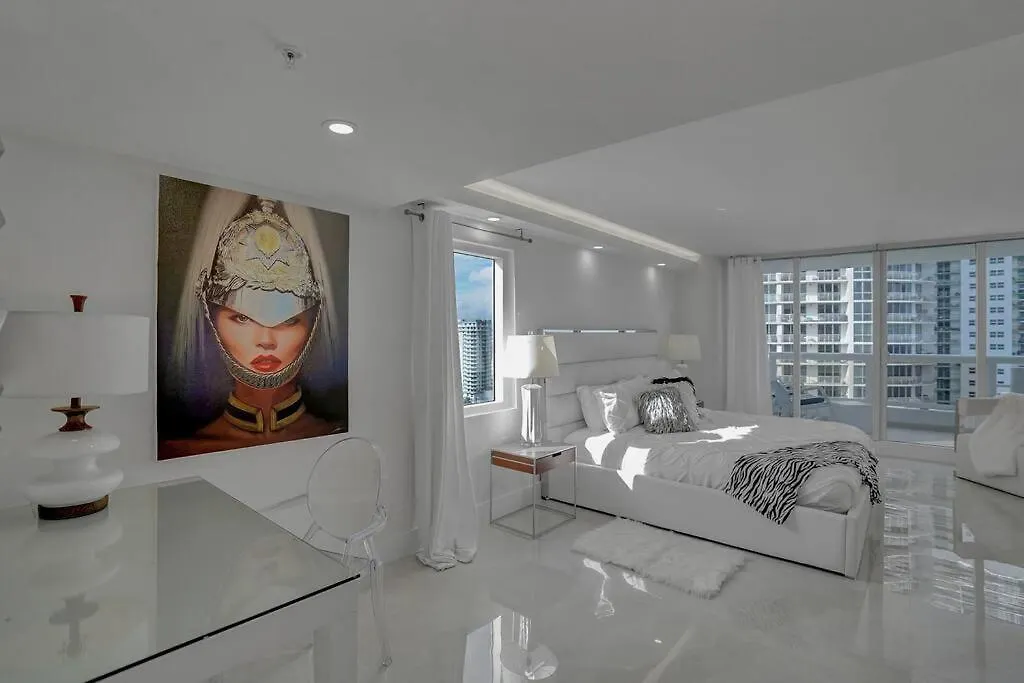 Elevate! Water And Park Views Miami