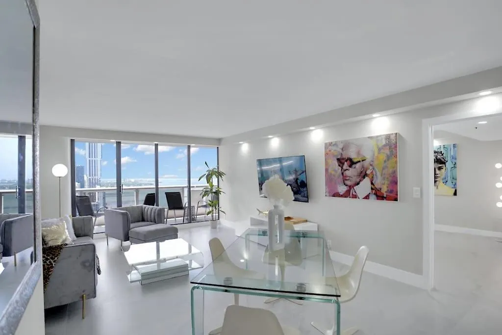 Appartement Superstar! Penthouse With Water And Park Views! Miami