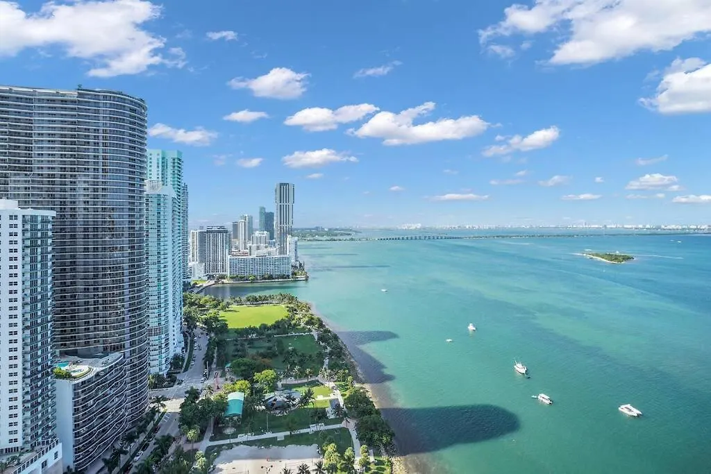 Superstar! Penthouse With Water And Park Views! Appartement