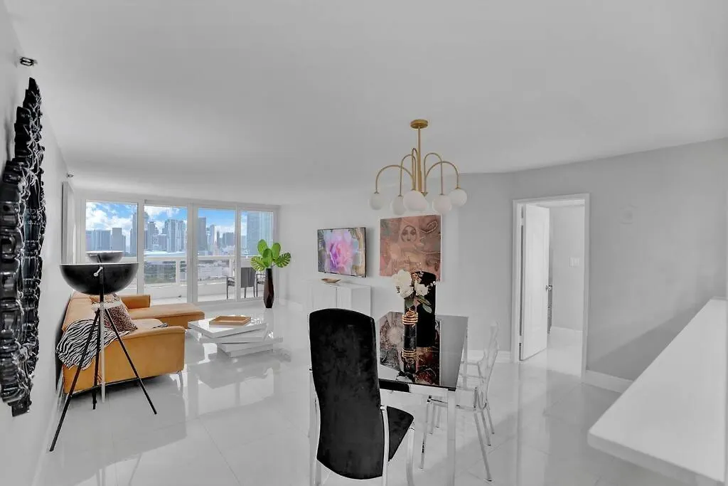 Apartament Paradise Found! Skyline And Water Views! Miami