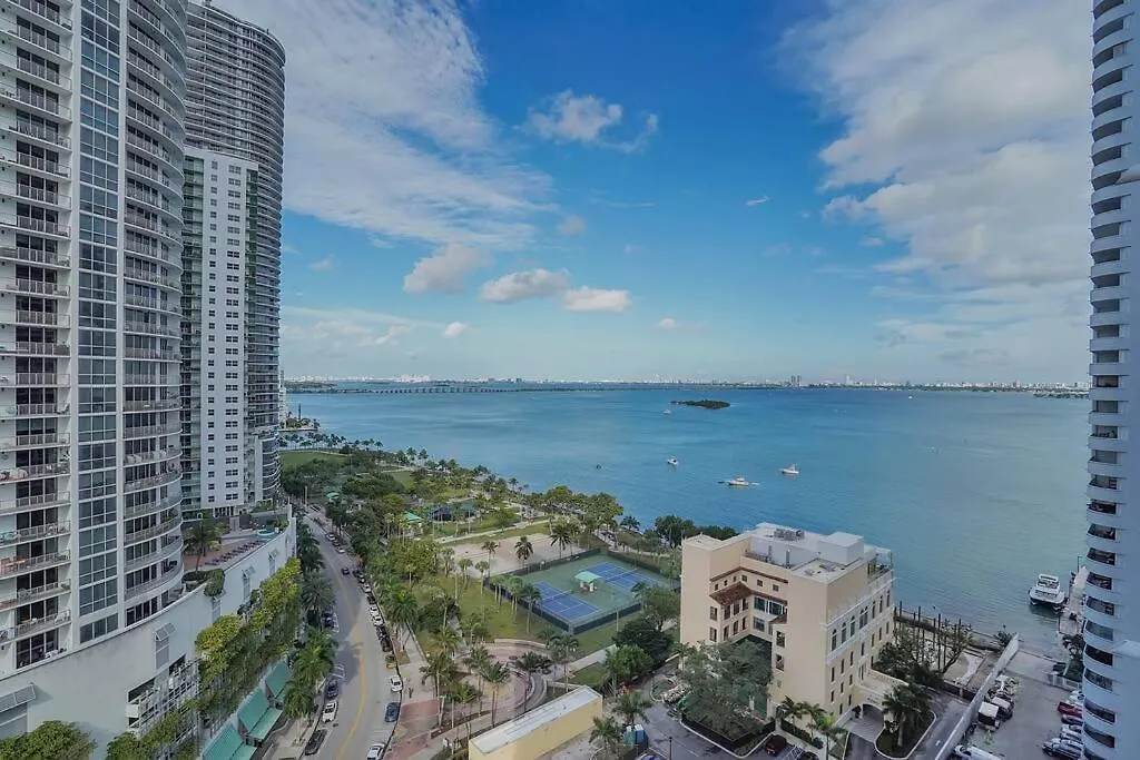 Elevate! Water And Park Views Apartmán Miami
