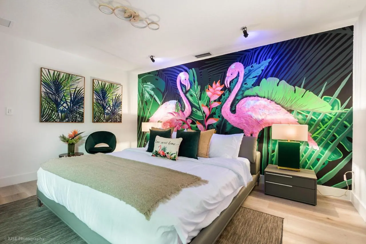 Holiday home Flamingo's