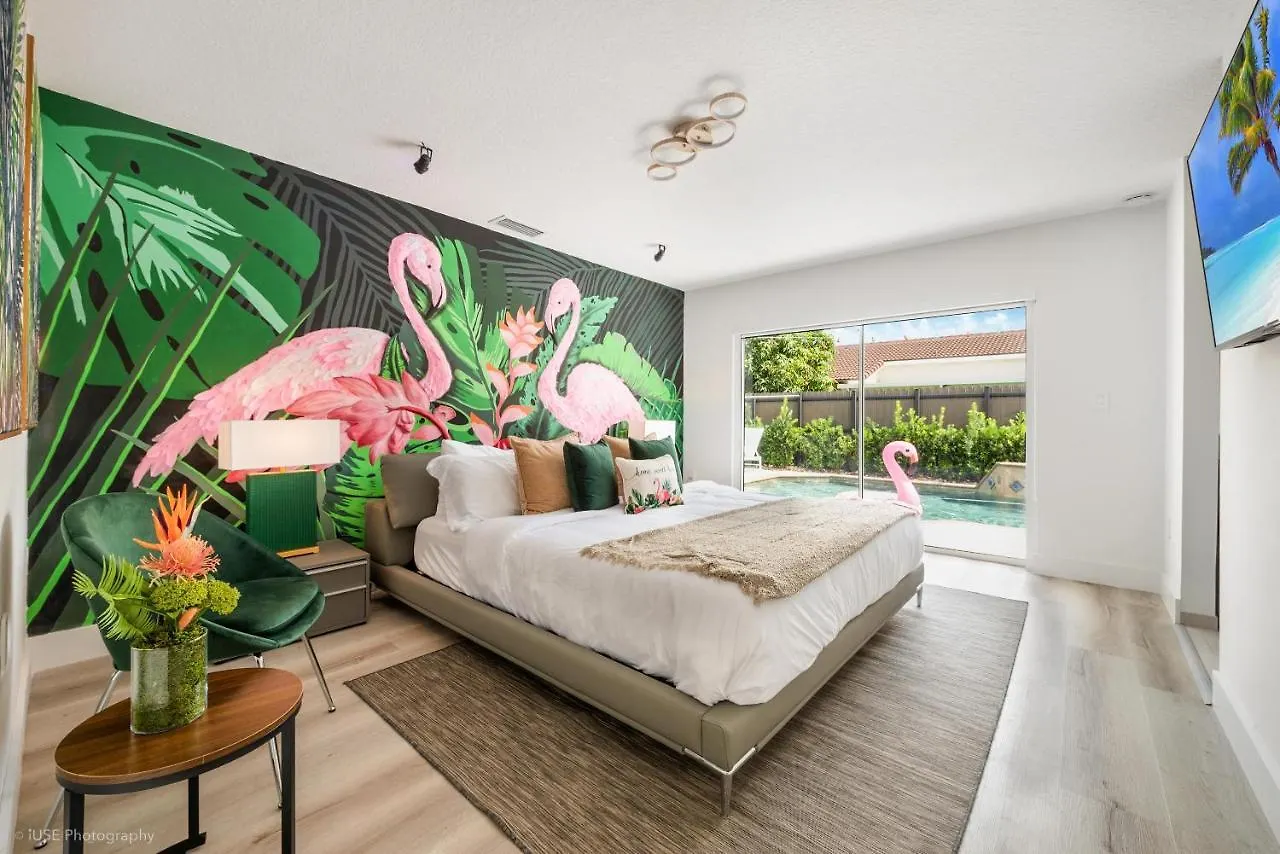 Flamingo's * Miami