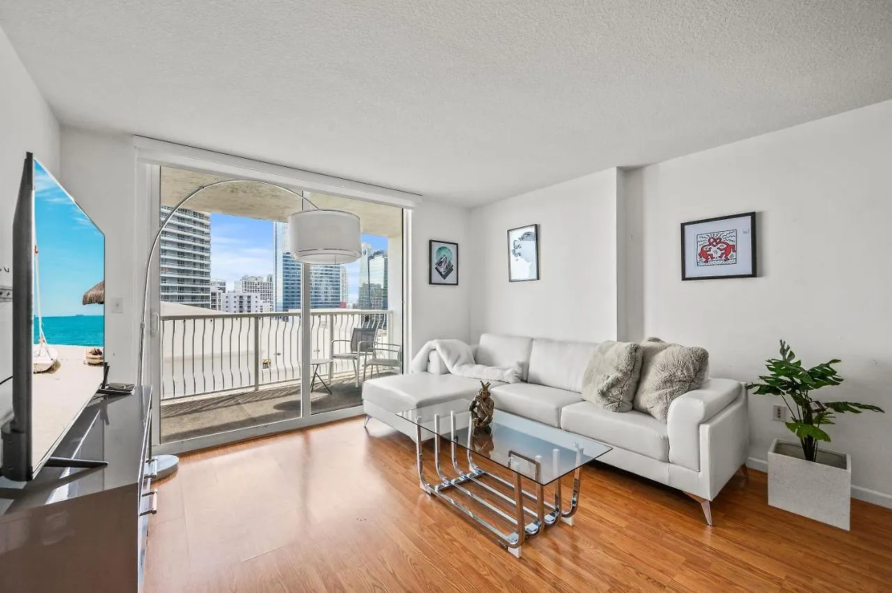 Apartament Amazing High Rise At Brickell With Pool View Miami
