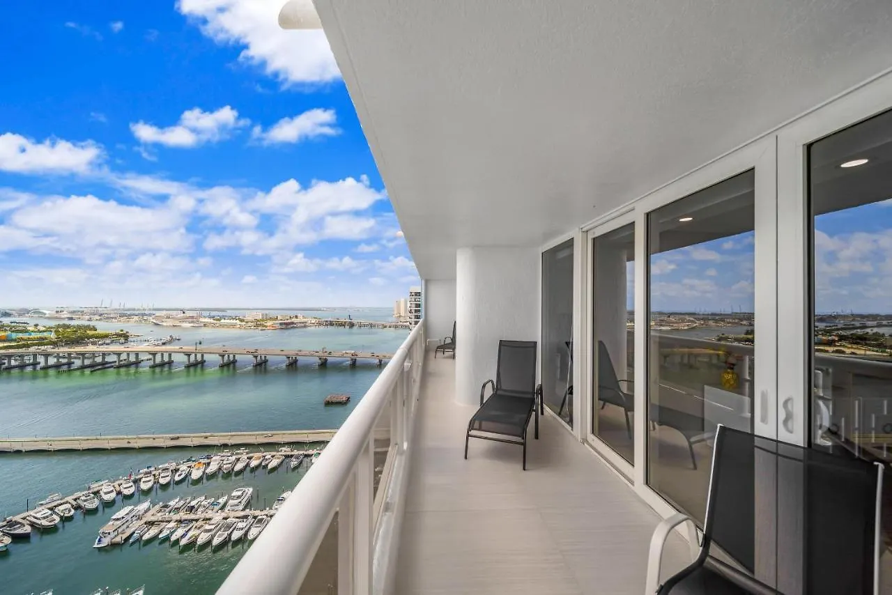Tatil Evi Sunrise On The Bay Miami
