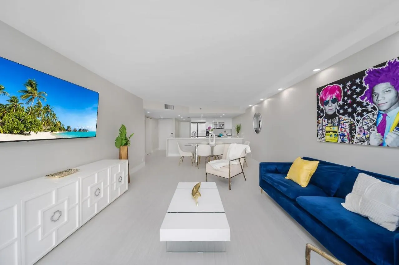 Tatil Evi Sunrise On The Bay Miami