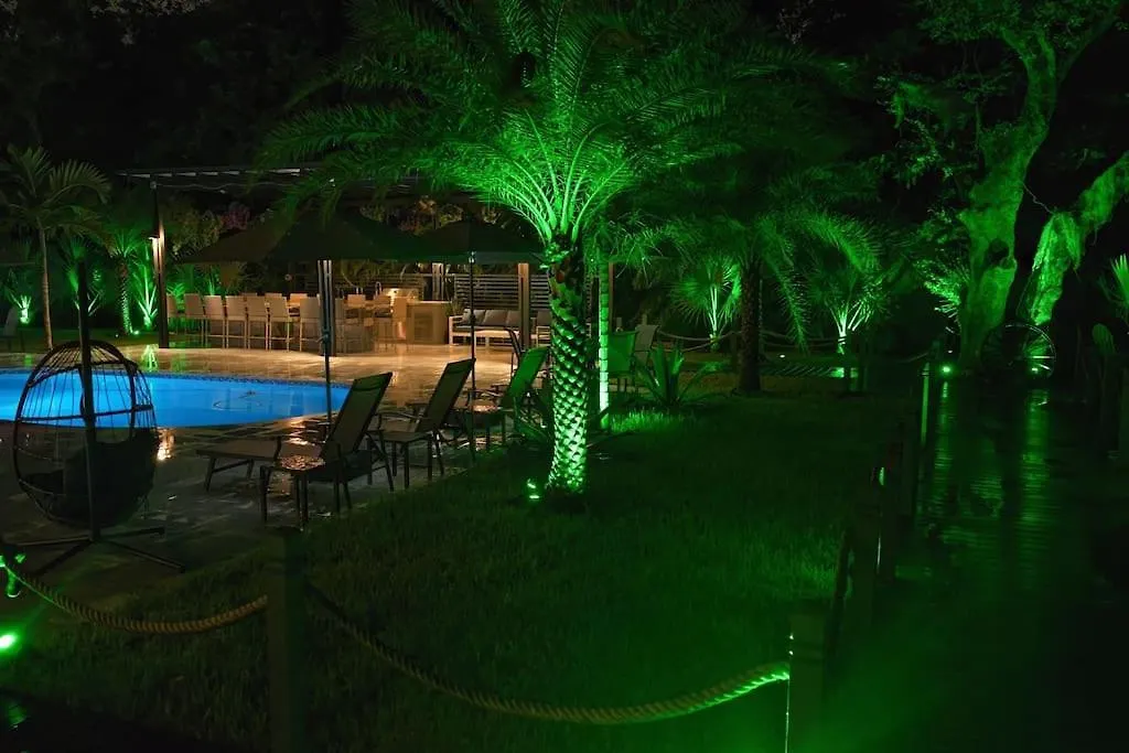 With Outdoor Sauna, Outdoor Bar And Pergola With Games Miami