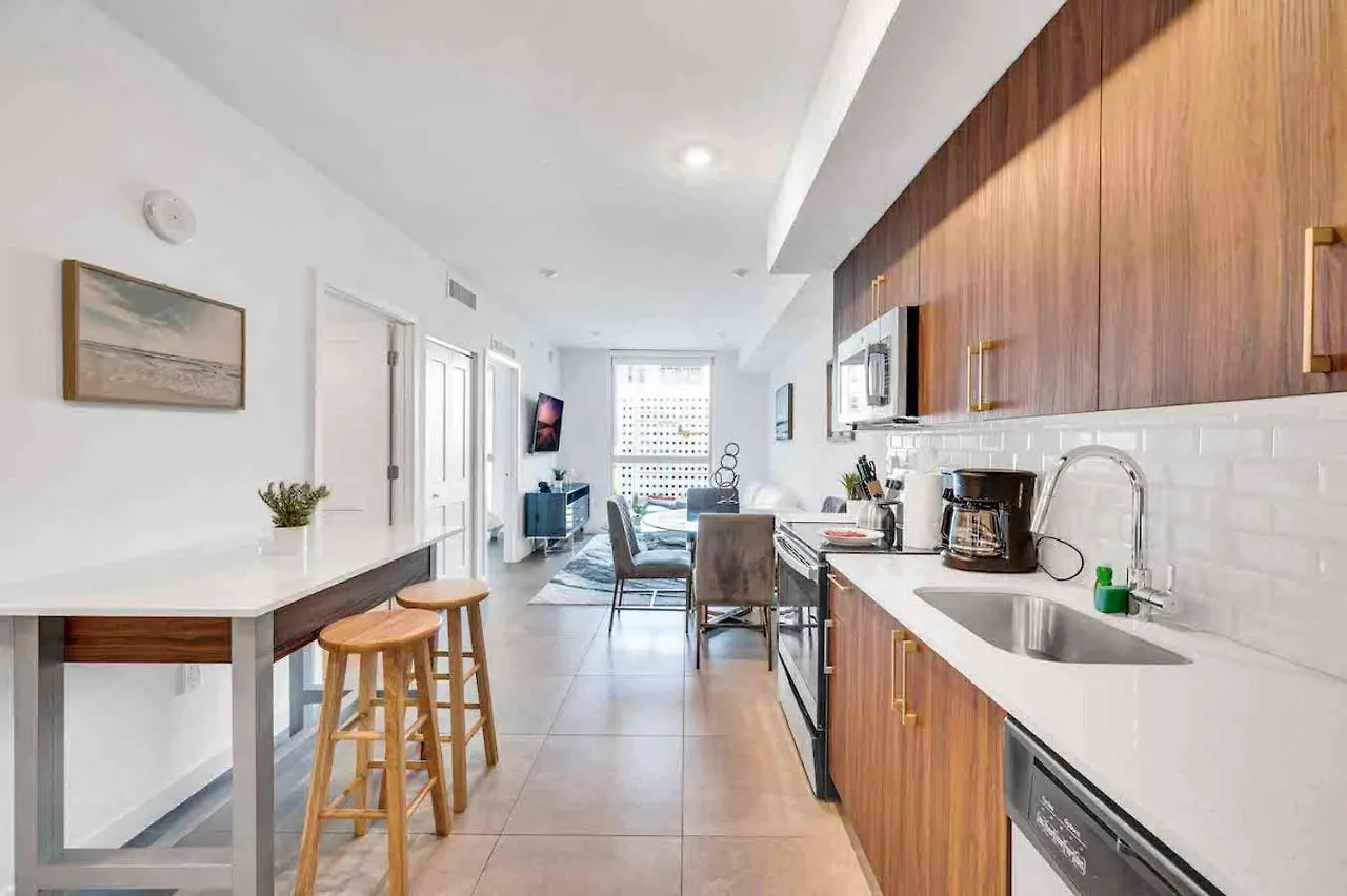 Stylish Unit In Downtown With Free Parking Appartement Miami